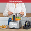 Magimix Foodprocessor CS5200 XL Premium - Mat Chroom