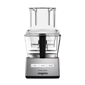 Magimix Foodprocessor CS3200XL Mat Chroom