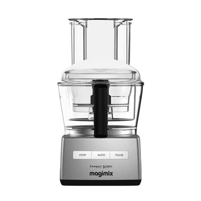 Magimix Foodprocessor CS3200XL Mat Chroom