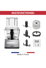 Magimix Foodprocessor Compact System CS3200XL Mat Chroom