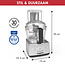 Magimix Foodprocessor CS3200XL Mat Chroom