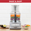 Magimix Foodprocessor CS3200XL Mat Chroom