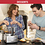 Magimix Foodprocessor CS3200XL Mat Chroom