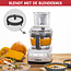Magimix Foodprocessor CS3200XL Mat Chroom