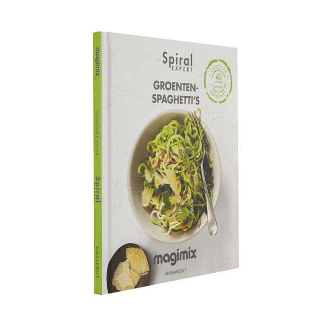 Magimix Receptenboek Spiral Expert Groentespaghetti's
