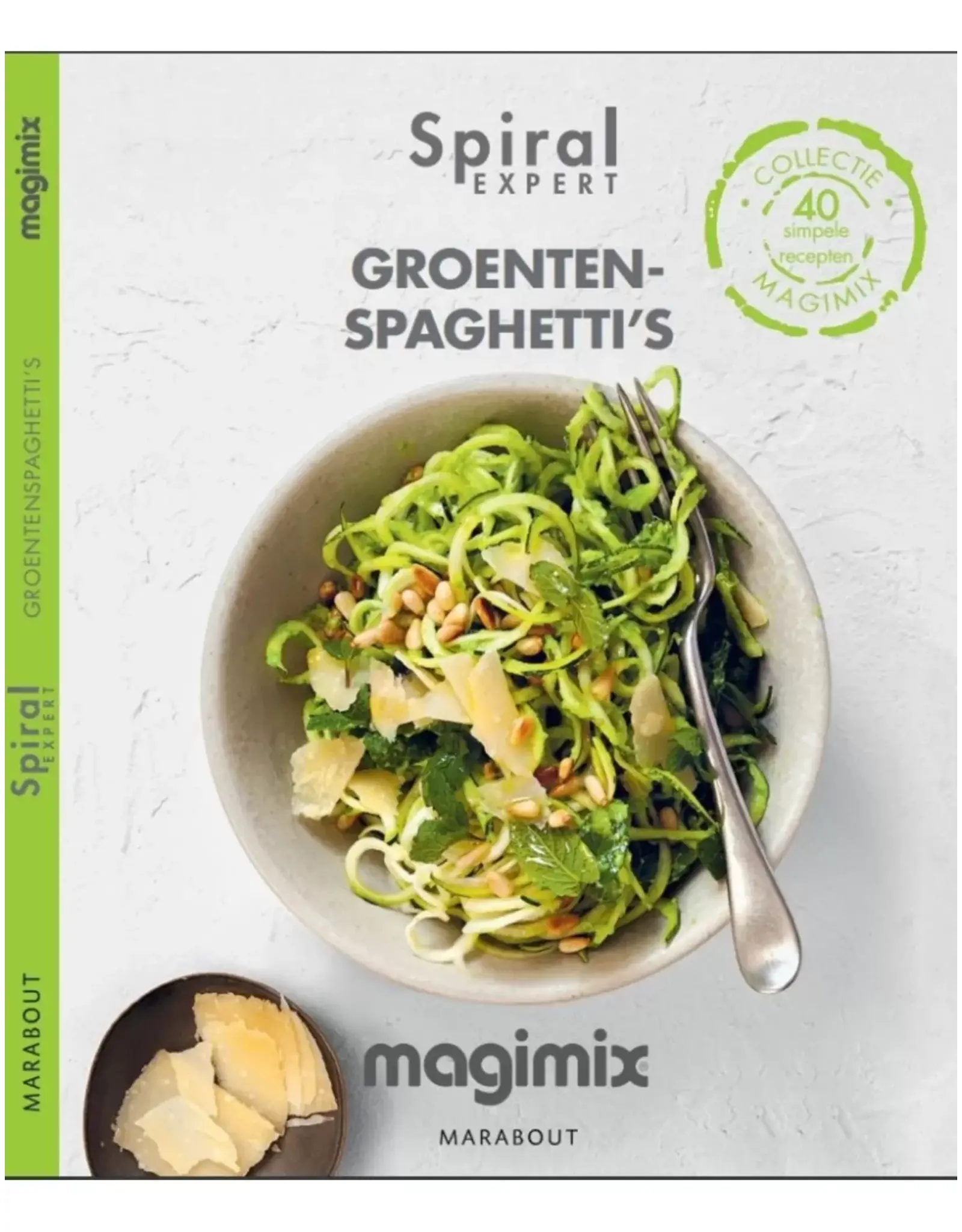 Magimix Receptenboek Spiral Expert Groentespaghetti's