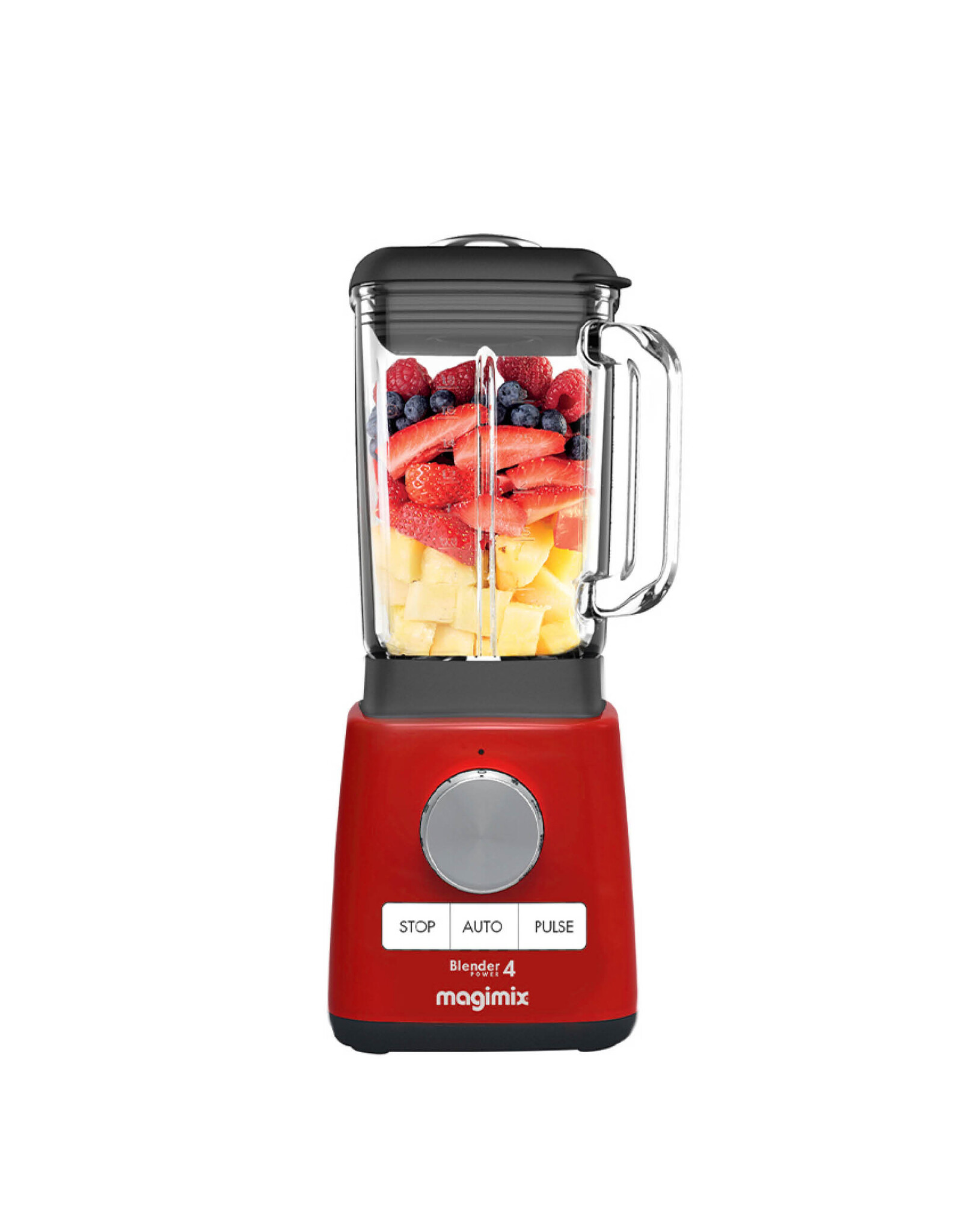 Magimix Blender Power 4 Rood