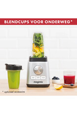 Magimix Blender Power 4 Mat Chroom