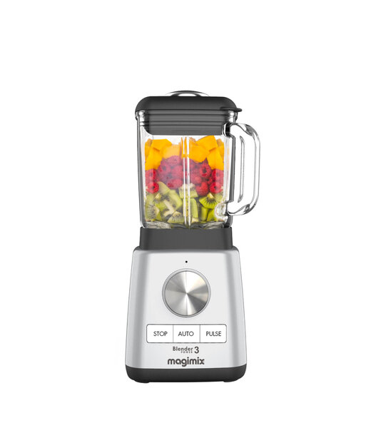 Magimix Blender Power3 Mat Chroom 1.2 liter