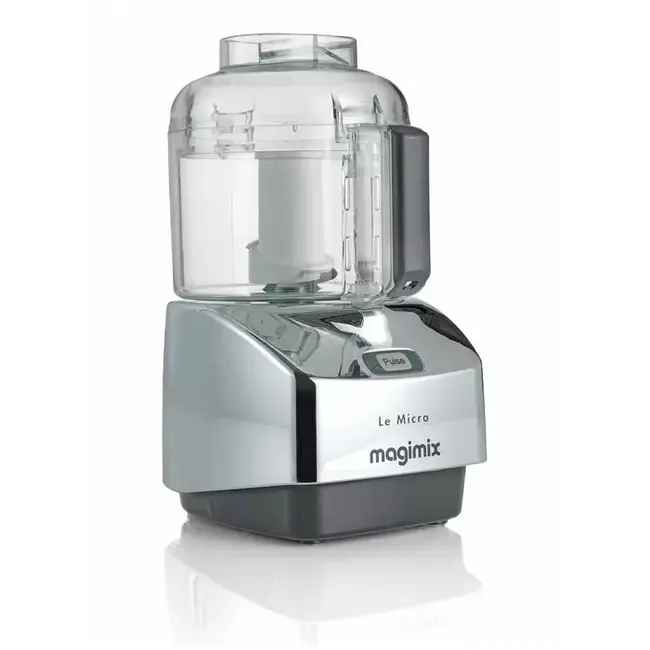 Magimix Mini Hakmolen 0.8L Chroom