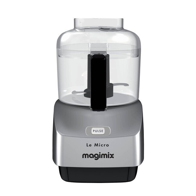 Magimix Mini Hakmolen 0.8L Mat Chroom