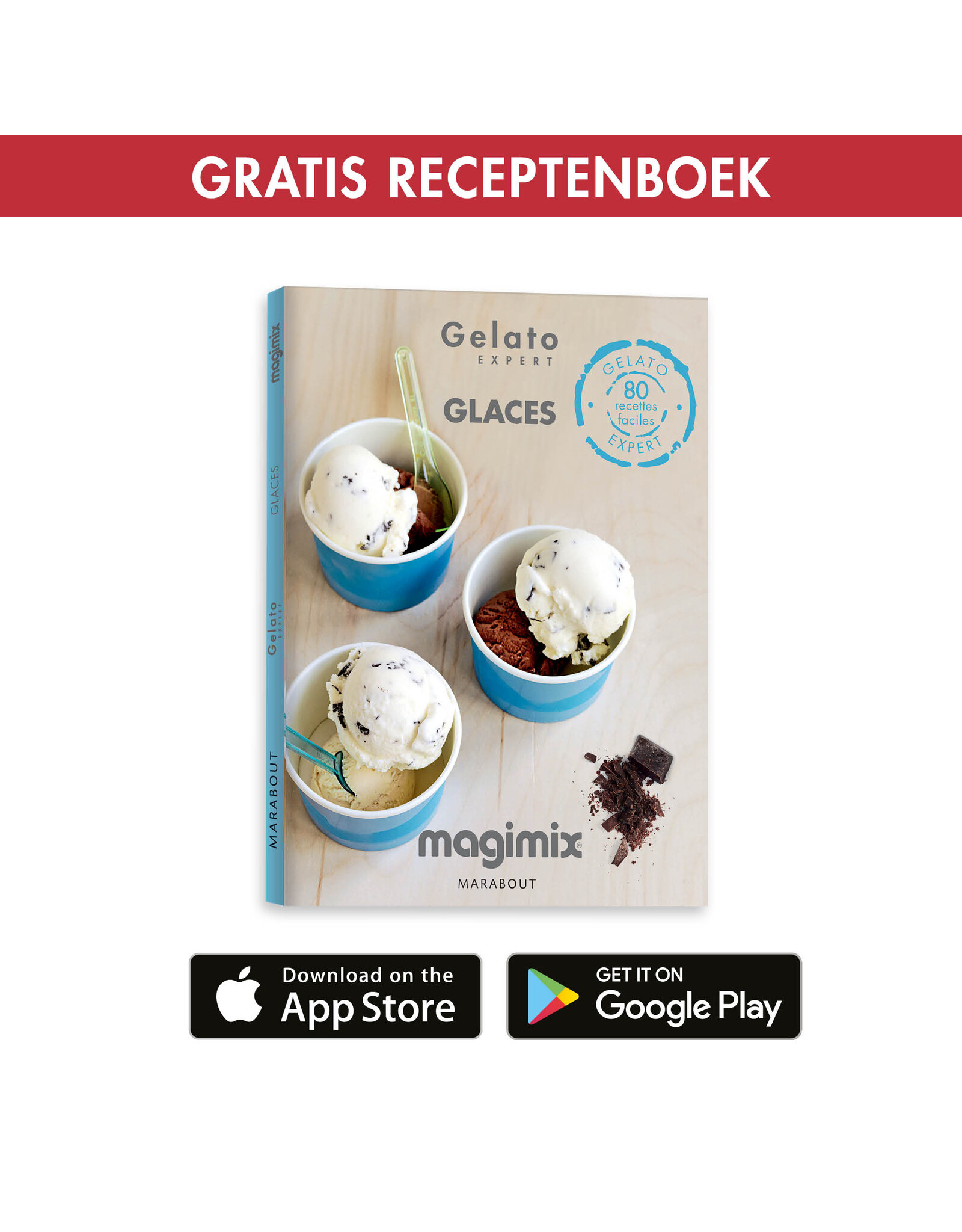 Magimix IJsmachine Gelato Expert Marc Cook & Home Fysieke