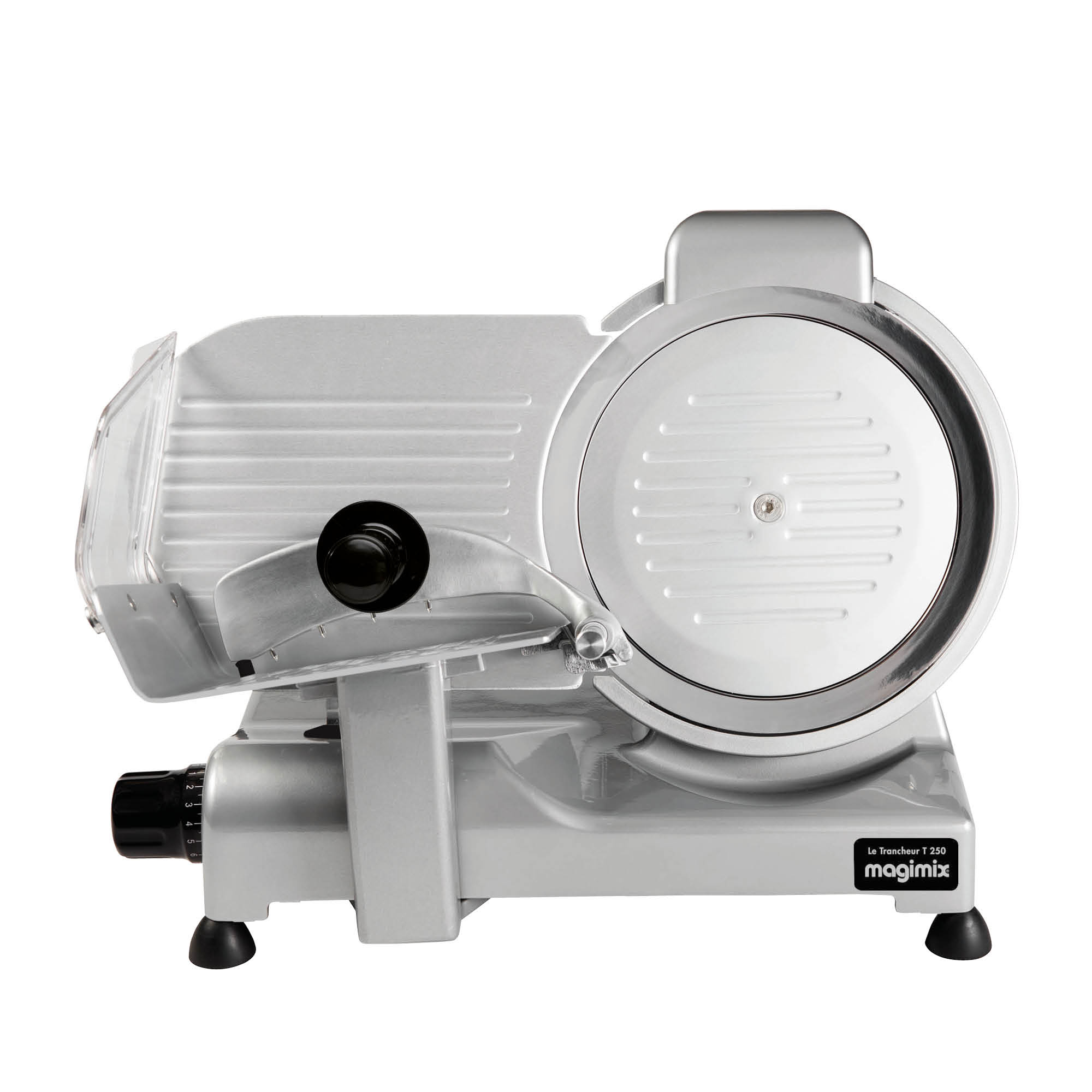 Affettatrice Elettrica Magimix T250 – 140W, Acciaio Inox, Compatta Con Interruttore Integrato