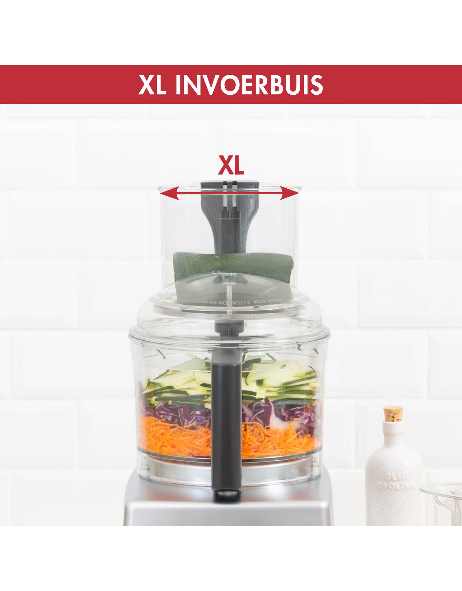 Magimix Multifunctionele Foodprocessor Cuisine System 5200 XL Premium Zwart