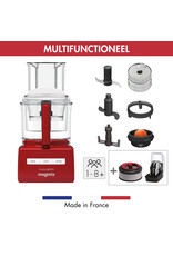 Magimix Multifunctionele Foodprocessor Cuisine System 5200 XL Premium Rood