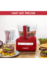 Magimix Multifunctionele Foodprocessor Cuisine System 5200 XL Premium Rood