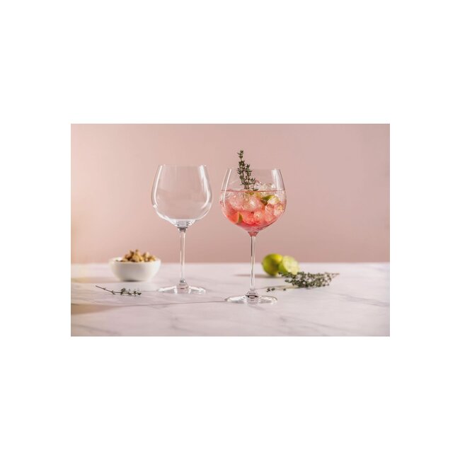 Leonardo Gin Tonic Glazen Mondo Inhoud: 750ml - Set met 2 glazen