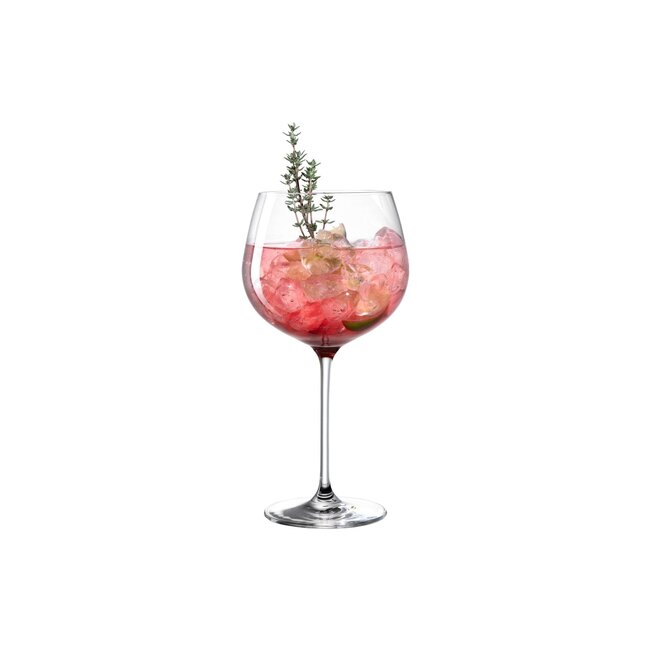 Leonardo Gin Tonic Glazen Mondo Inhoud: 750ml - Set met 2 glazen