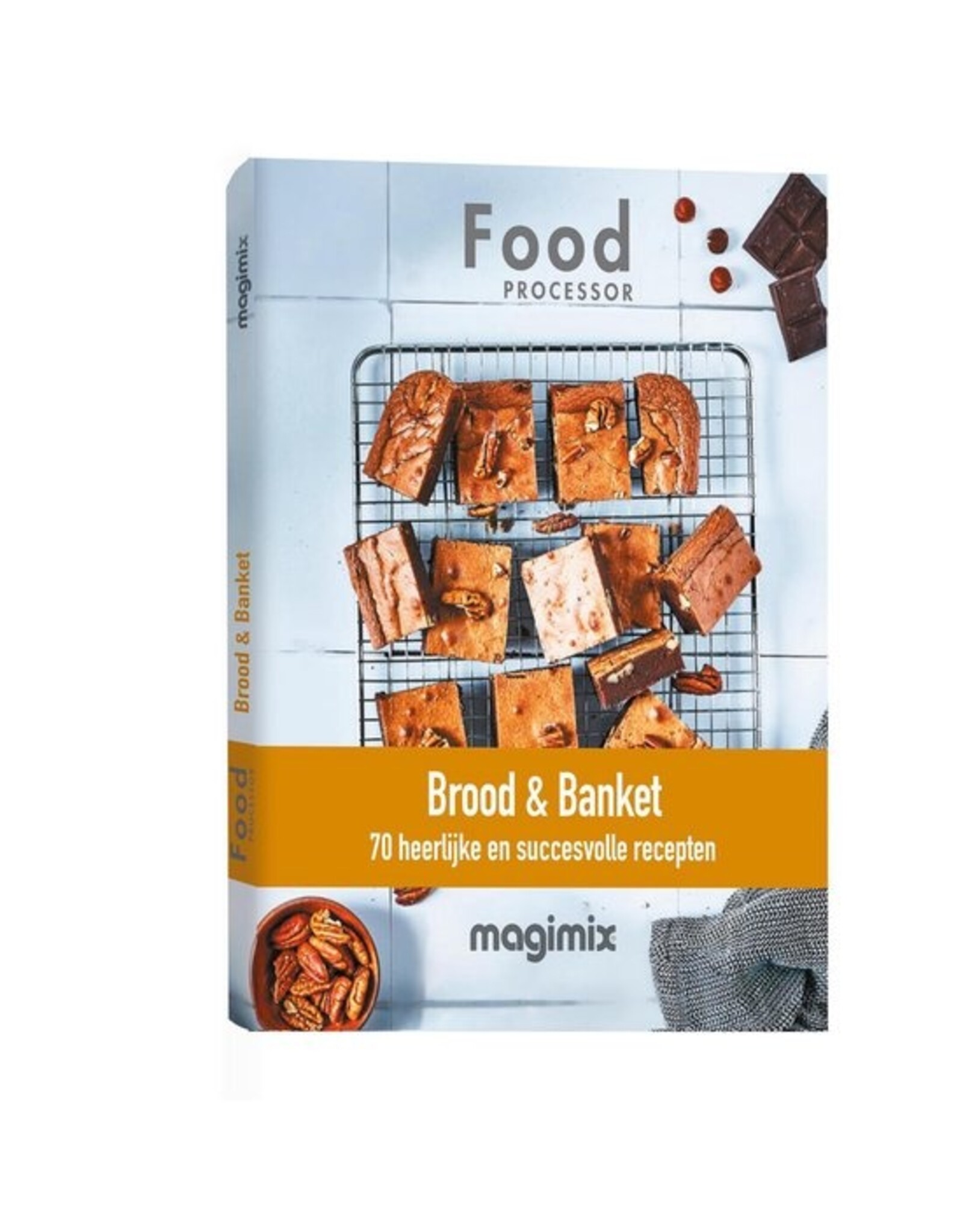 Magimix Receptenboek Foodprocessor Brood & Banket