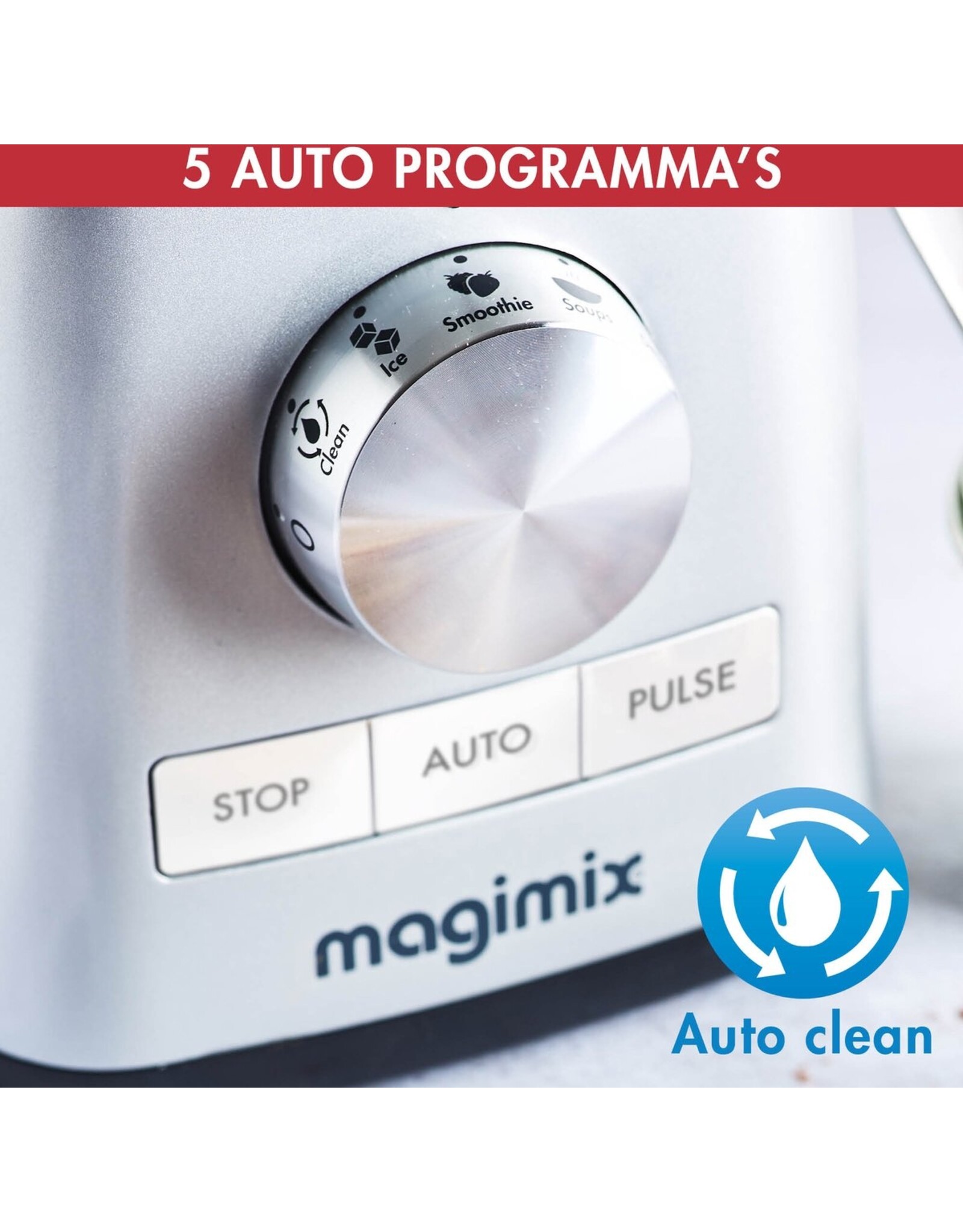 Magimix Blender Power 5 XL - Mat Chroom