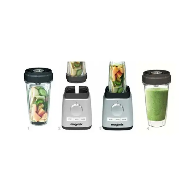 Magimix Blendcups 400ml + 700ml - Set van 2 Stuks