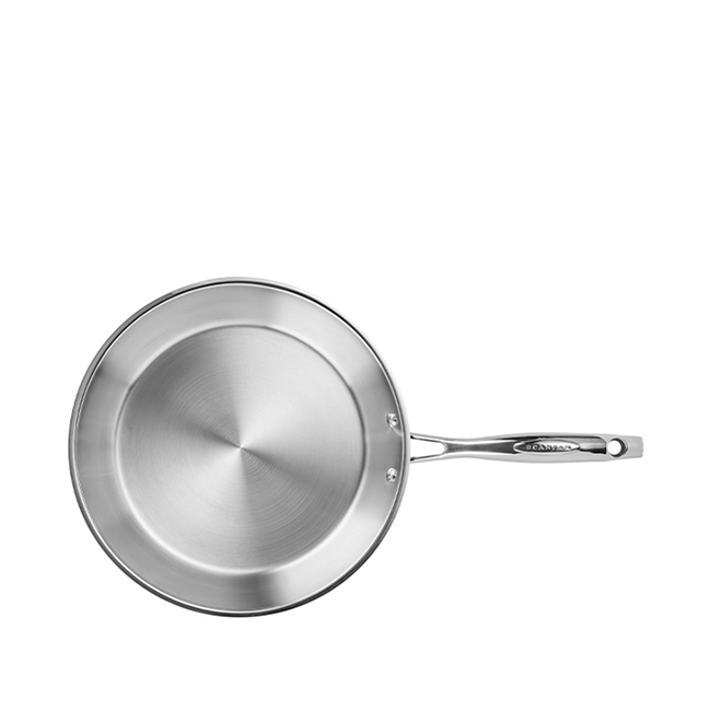 Scanpan Koekenpan STS 20 cm – Puur Roestvrij Staal (Zonder Anti-Aanbaklaag)