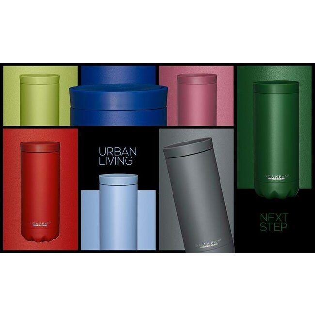 Scanpan Thermosbeker TO GO Dark Lemon 287ml