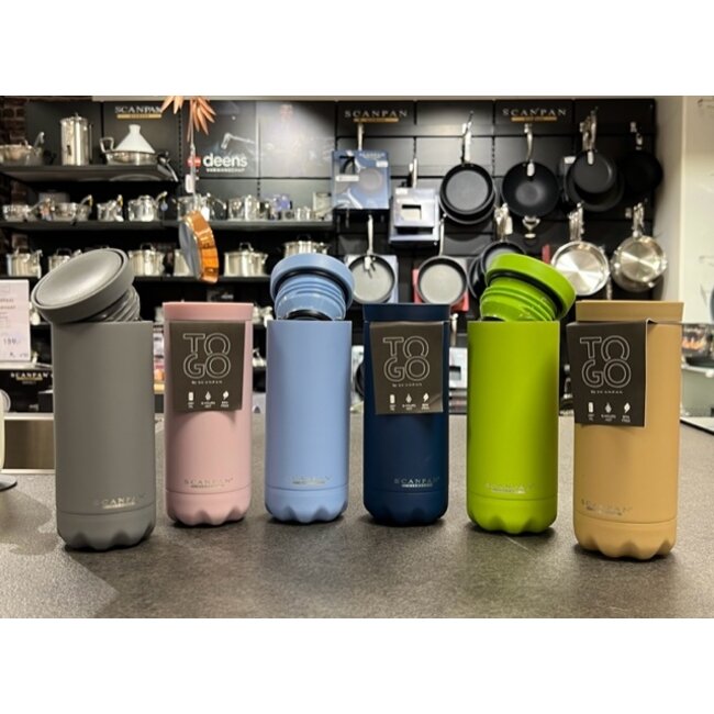 Scanpan Thermosbeker TO GO Dawn Pink 287ml
