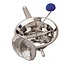 Kitchen Basics Passe-vite  – RVS met 3 Verwisselbare Schijven – Voor Soepen, Sauzen en Purees