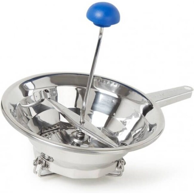 Kitchen Basics Passe-vite  – RVS met 3 Verwisselbare Schijven – Voor Soepen, Sauzen en Purees