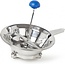 Kitchen Basics Passe-vite  – RVS met 3 Verwisselbare Schijven – Voor Soepen, Sauzen en Purees