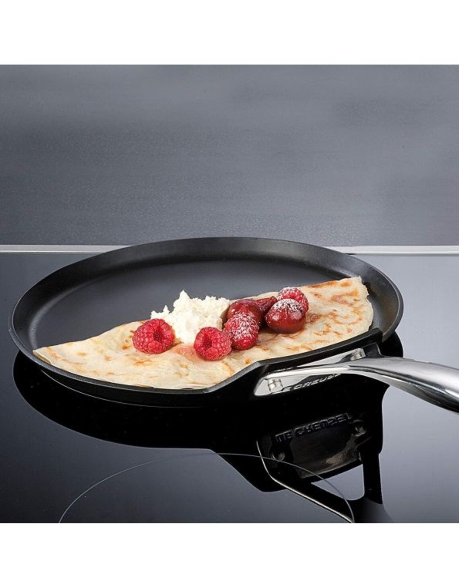 Le Creuset Pannenkoekenpan Les Forgées 28cm