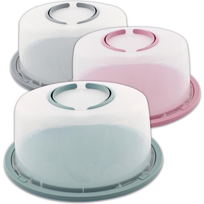 Taart Bewaardoos Kunststof 34 x 15 cm