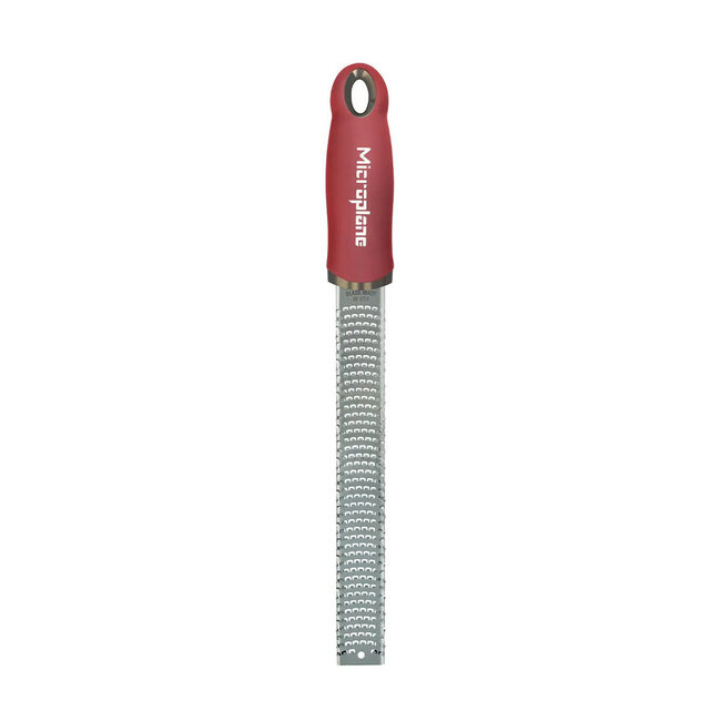 Microplane Rasp - Premium Classic Zester - Pomegranate Red