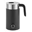 Zwilling Enfinigy Elektrische Melkopschuimer Zwart – Warm & Koud Schuim – 350 ml – RVS Beker & Inductiewarmte