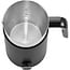 Zwilling Enfinigy Elektrische Melkopschuimer Zwart – Warm & Koud Schuim – 350 ml – RVS Beker & Inductiewarmte