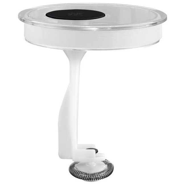 Zwilling Enfinigy Elektrische Melkopschuimer Zwart – Warm & Koud Schuim – 350 ml – RVS Beker & Inductiewarmte