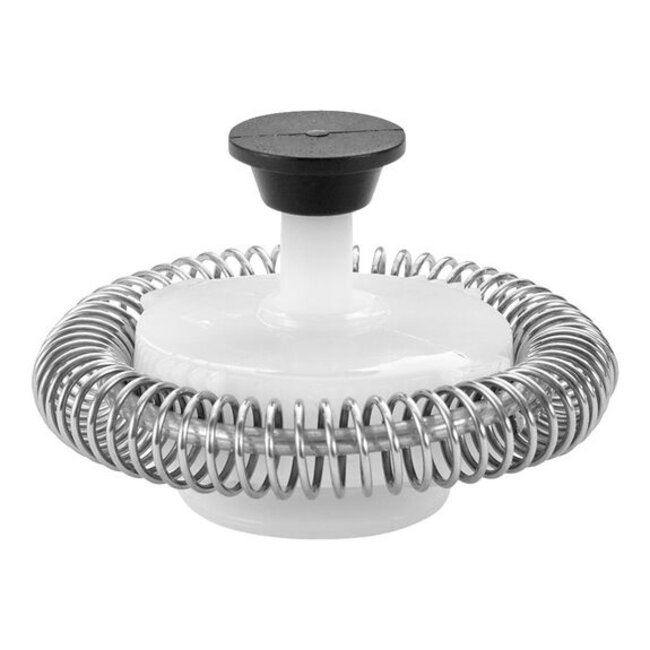 Zwilling Enfinigy Elektrische Melkopschuimer Zwart – Warm & Koud Schuim – 350 ml – RVS Beker & Inductiewarmte