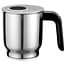 Zwilling Enfinigy Elektrische Melkopschuimer Zwart – Warm & Koud Schuim – 350 ml – RVS Beker & Inductiewarmte