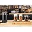 Zwilling Enfinigy Elektrische Melkopschuimer Zwart – Warm & Koud Schuim – 350 ml – RVS Beker & Inductiewarmte