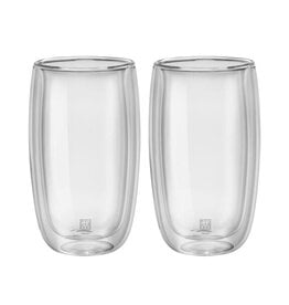 Zwilling Latte Macchiato Glas Dubbelwandig Sorrento - 2 Stuks