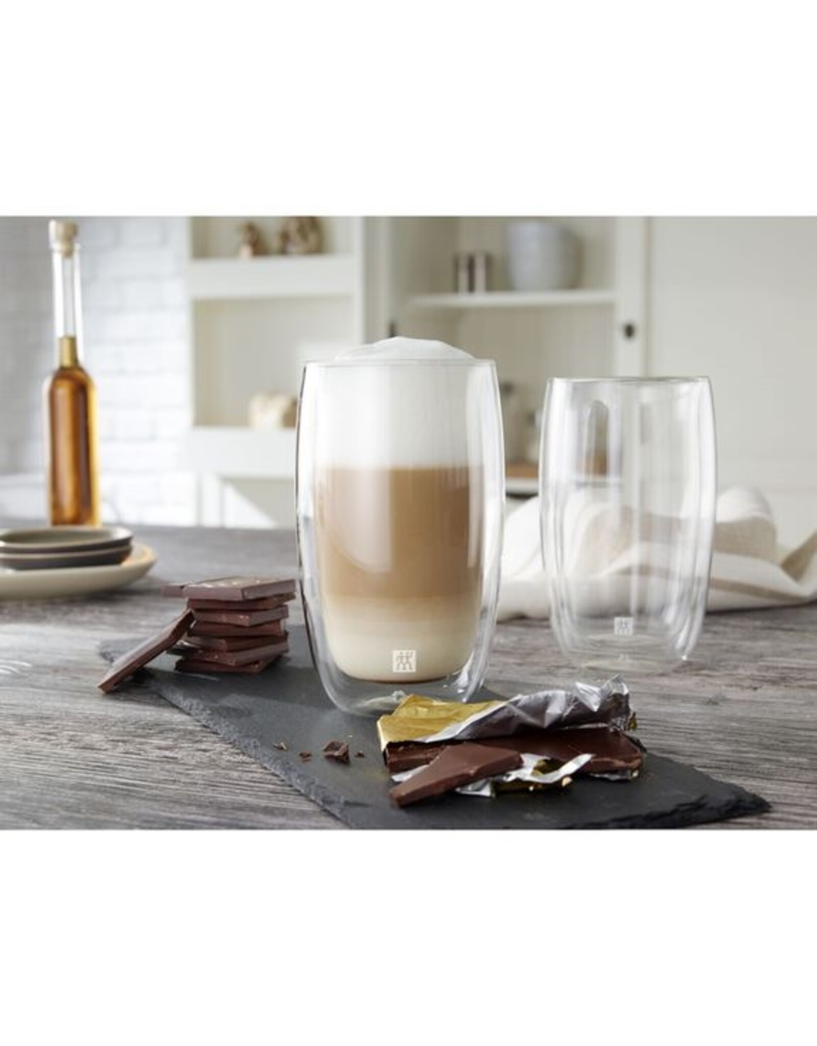 Zwilling Latte Macchiato Glas Dubbelwandig Sorrento - 2 Stuks