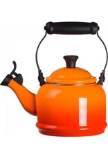 Le Creuset Fluitketel Demi Oranjerood - 1.1L