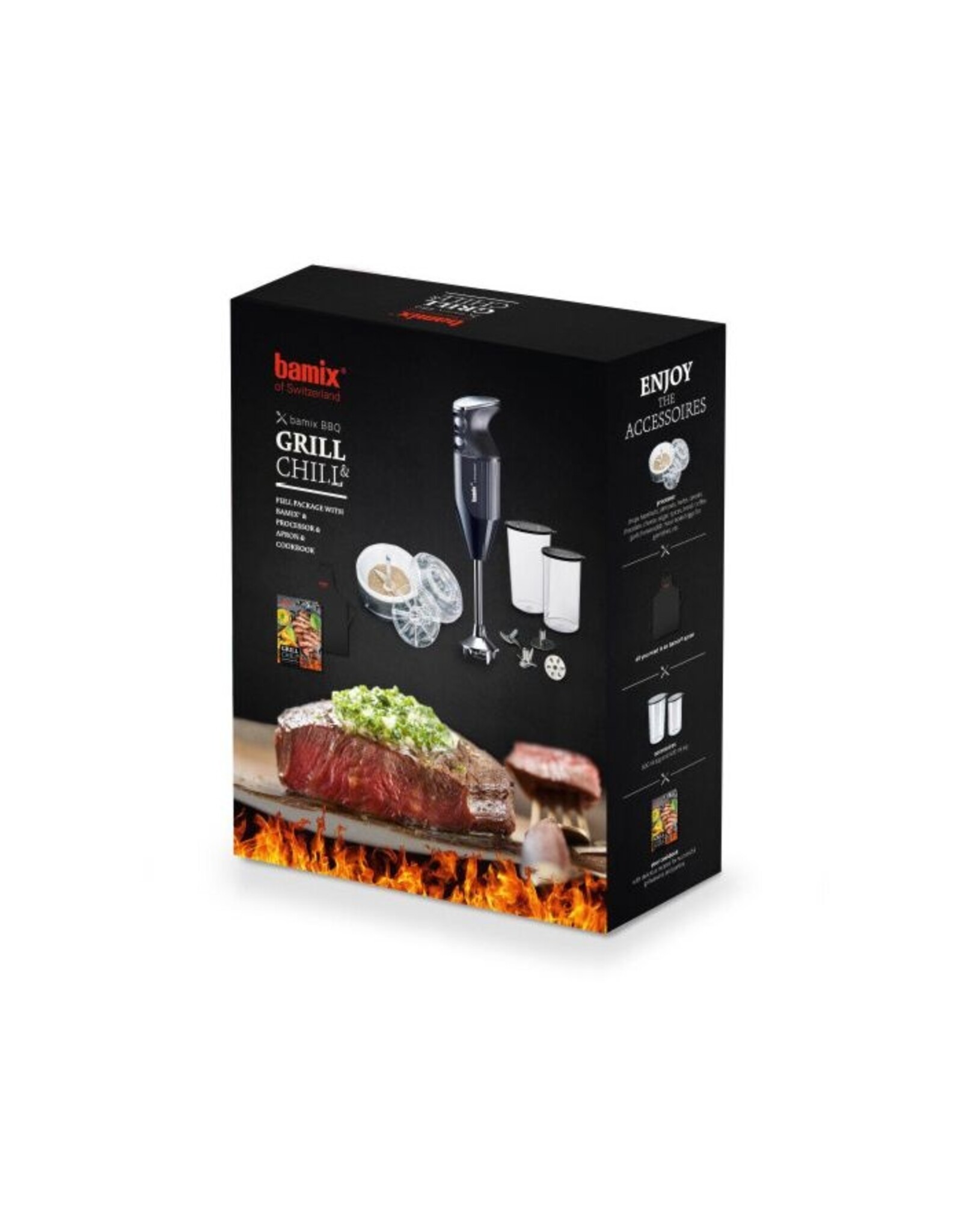 Bamix Staafmixer M200 BBQ-box Grill&Chill