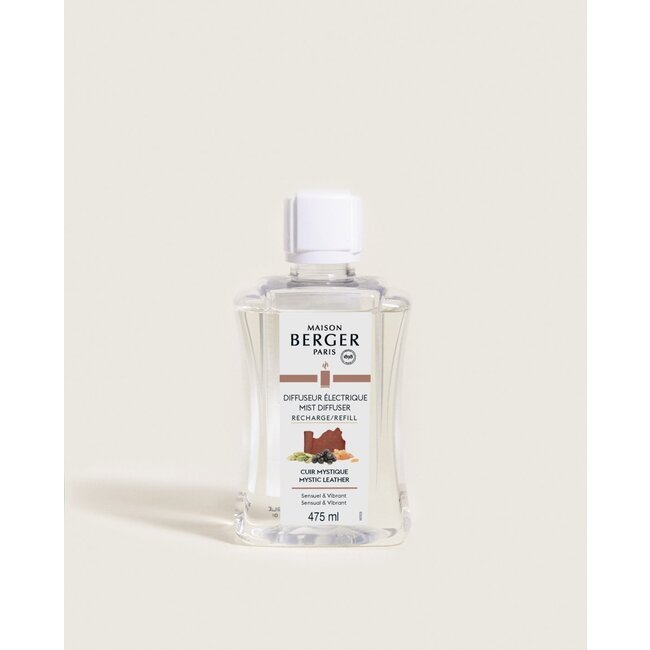 Maison Berger Mistdiffuser Navulling Mystic Leather 475ml