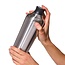 OXO SteeL Cocktailshaker – 700 ml – Dubbelwandig RVS – Met Ingebouwde Zeef