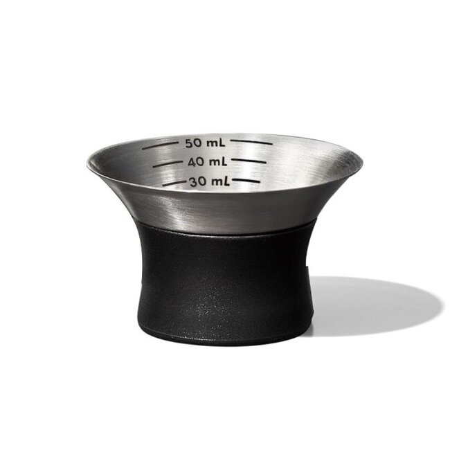OXO SteeL Cocktailshaker – 700 ml – Dubbelwandig RVS – Met Ingebouwde Zeef