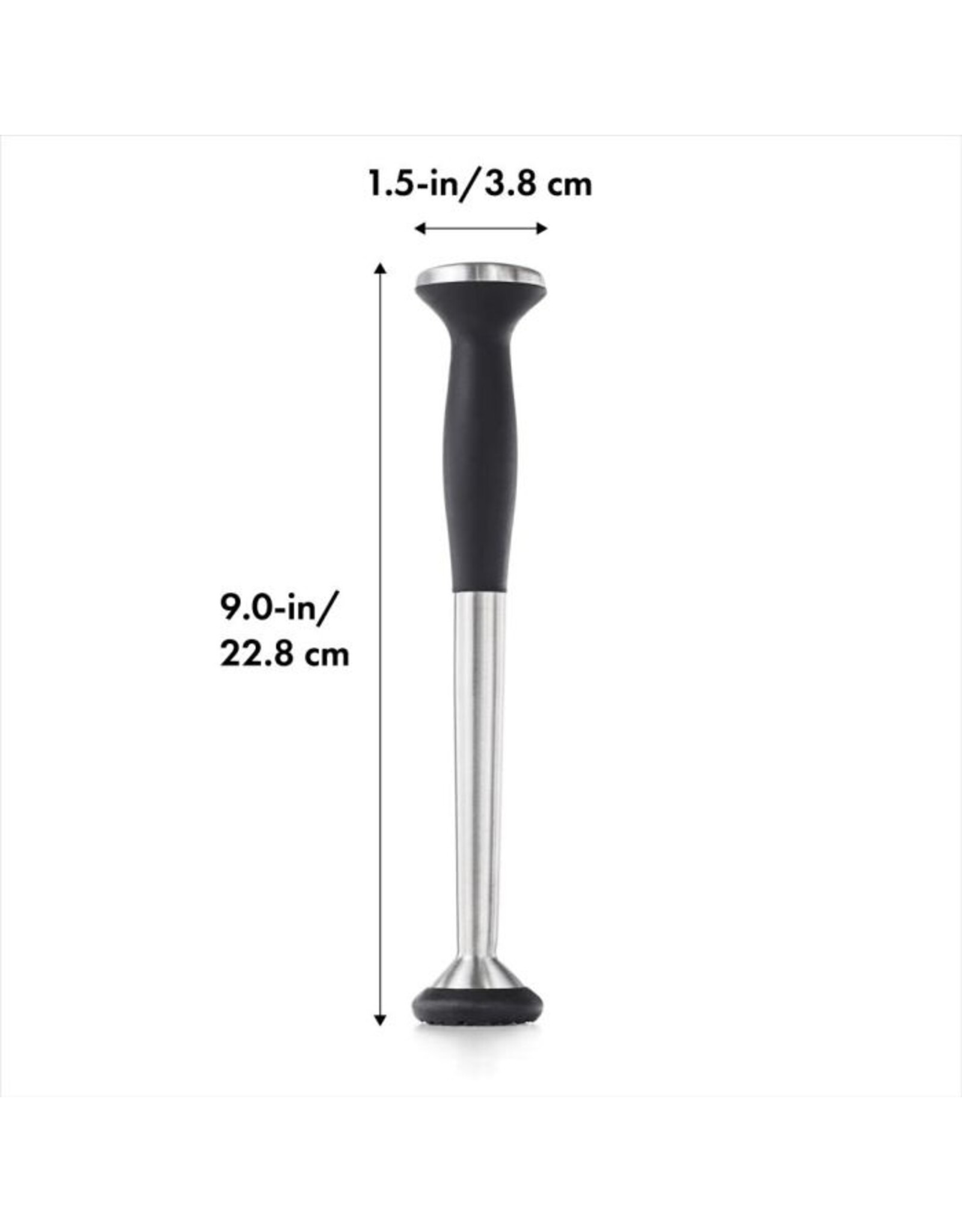 OXO Cocktailstamper SteeL