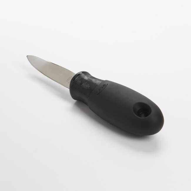 OXO Good Grips Oestermes – Stevig RVS Lemmet met Ergonomische Anti-Slipgreep