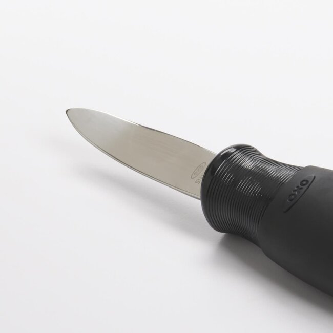 OXO Good Grips Oestermes – Stevig RVS Lemmet met Ergonomische Anti-Slipgreep